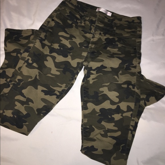 camo skinny jeans - Picture 2 of 2